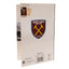 West Ham United FC Birthday Card With Stickers - Gift Arch