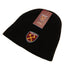 West Ham United FC Black Beanie - Gift Arch