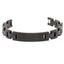 West Ham United FC Black IP Bracelet - Gift Arch