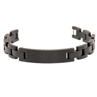West Ham United FC Black IP Bracelet - Gift Arch