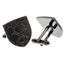 West Ham United FC Black IP Cufflinks - Gift Arch