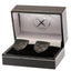 West Ham United FC Black IP Cufflinks - Gift Arch
