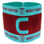 West Ham United FC Captains Armband - Gift Arch