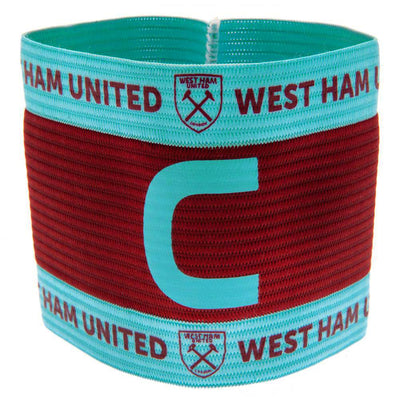 West Ham United FC Captains Armband - Gift Arch