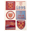 West Ham United FC Car Decal Set - Gift Arch
