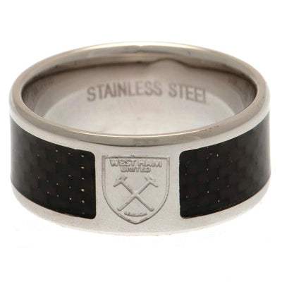 West Ham United FC Carbon Fibre Ring Small - Gift Arch