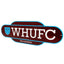West Ham United FC Colour Retro Sign - Gift Arch