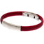 West Ham United FC Colour Silicone Bracelet - Gift Arch