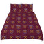 West Ham United FC Colour Split King Duvet Set - Gift Arch