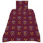 West Ham United FC Colour Split Single Duvet Set - Gift Arch