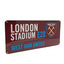 West Ham United FC Colour Street Sign - Gift Arch