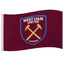 West Ham United FC Core Crest Flag - Gift Arch