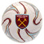 West Ham United FC Cosmos White Football - Gift Arch