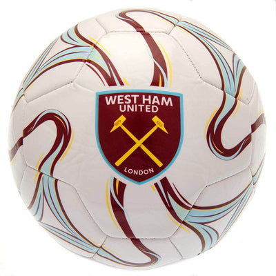 West Ham United FC Cosmos White Football - Gift Arch