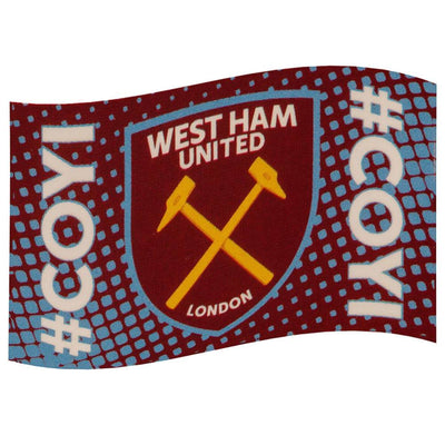 West Ham United FC COYI Flag - Gift Arch