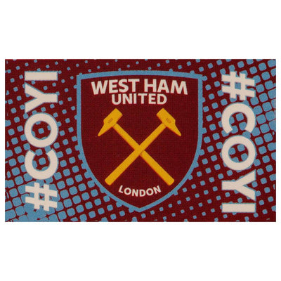 West Ham United FC COYI Flag - Gift Arch