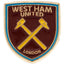 West Ham United FC Crest Badge - Gift Arch
