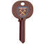 West Ham United FC Crest Door Key - Gift Arch