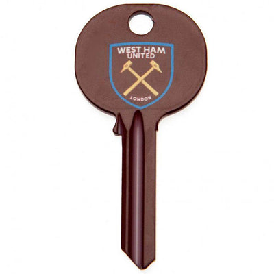 West Ham United FC Crest Door Key - Gift Arch