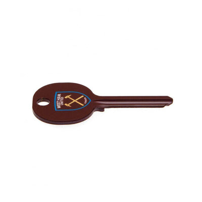 West Ham United FC Crest Door Key - Gift Arch