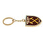 West Ham United FC Crest Keyring - Gift Arch