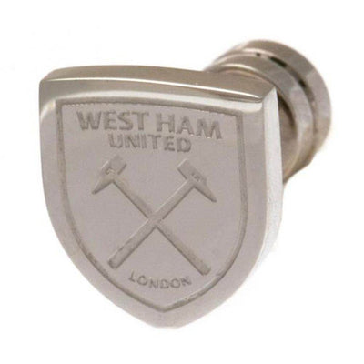 West Ham United FC Cut Out Stud Earring - Gift Arch