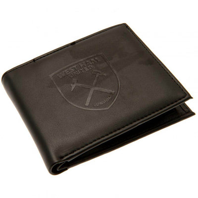 West Ham United FC Debossed Wallet - Gift Arch