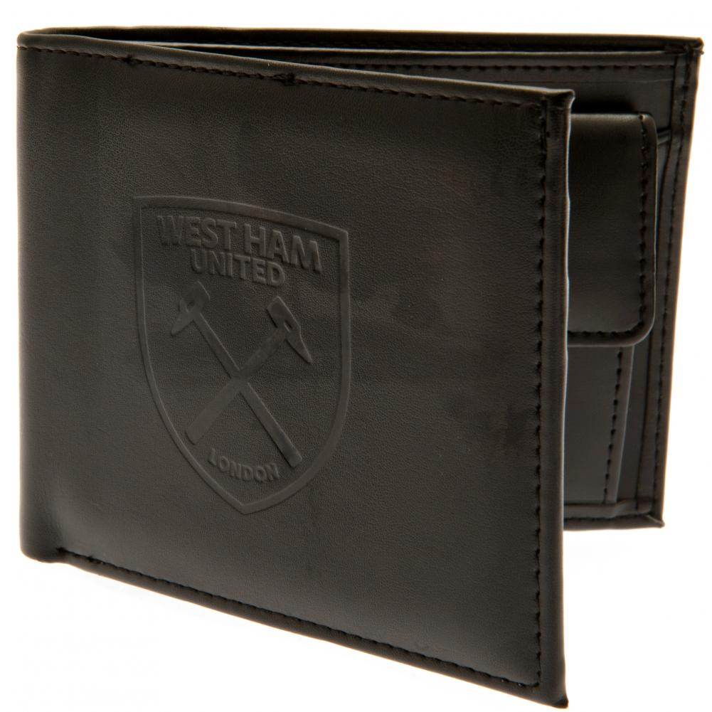 West Ham United FC Debossed Wallet - Gift Arch
