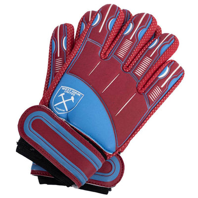 West Ham United FC Delta Goalkeeper Gloves Kids - Gift Arch