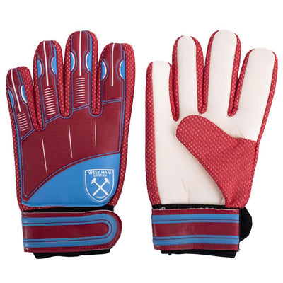 West Ham United FC Delta Goalkeeper Gloves Kids - Gift Arch