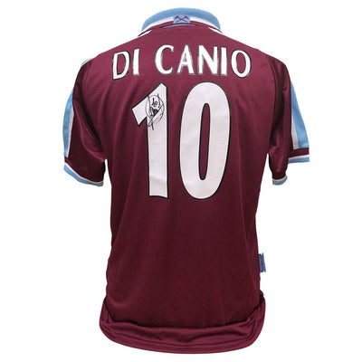 West Ham United FC Di Canio Signed Shirt - Gift Arch