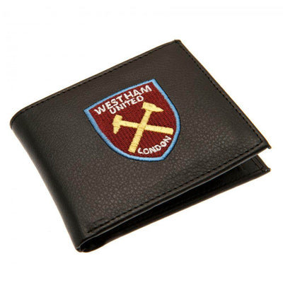 West Ham United FC Embroidered Wallet - Gift Arch