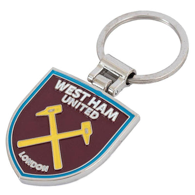 West Ham United FC Executive Crest Keyring - Gift Arch