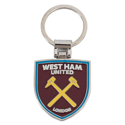 West Ham United FC Executive Crest Keyring - Gift Arch