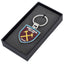 West Ham United FC Executive Crest Keyring - Gift Arch