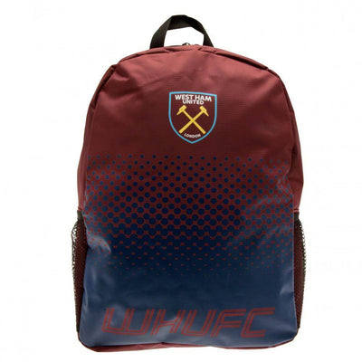 West Ham United FC Fade Backpack - Gift Arch
