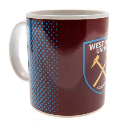 West Ham United FC Fade Mug - Gift Arch