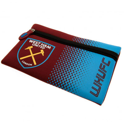 West Ham United FC Fade Pencil Case - Gift Arch
