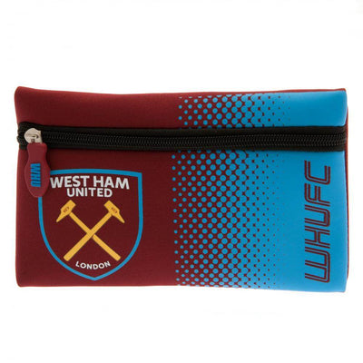 West Ham United FC Fade Pencil Case - Gift Arch