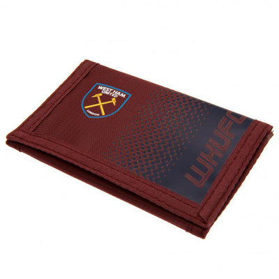 West Ham United FC Fade Wallet - Gift Arch