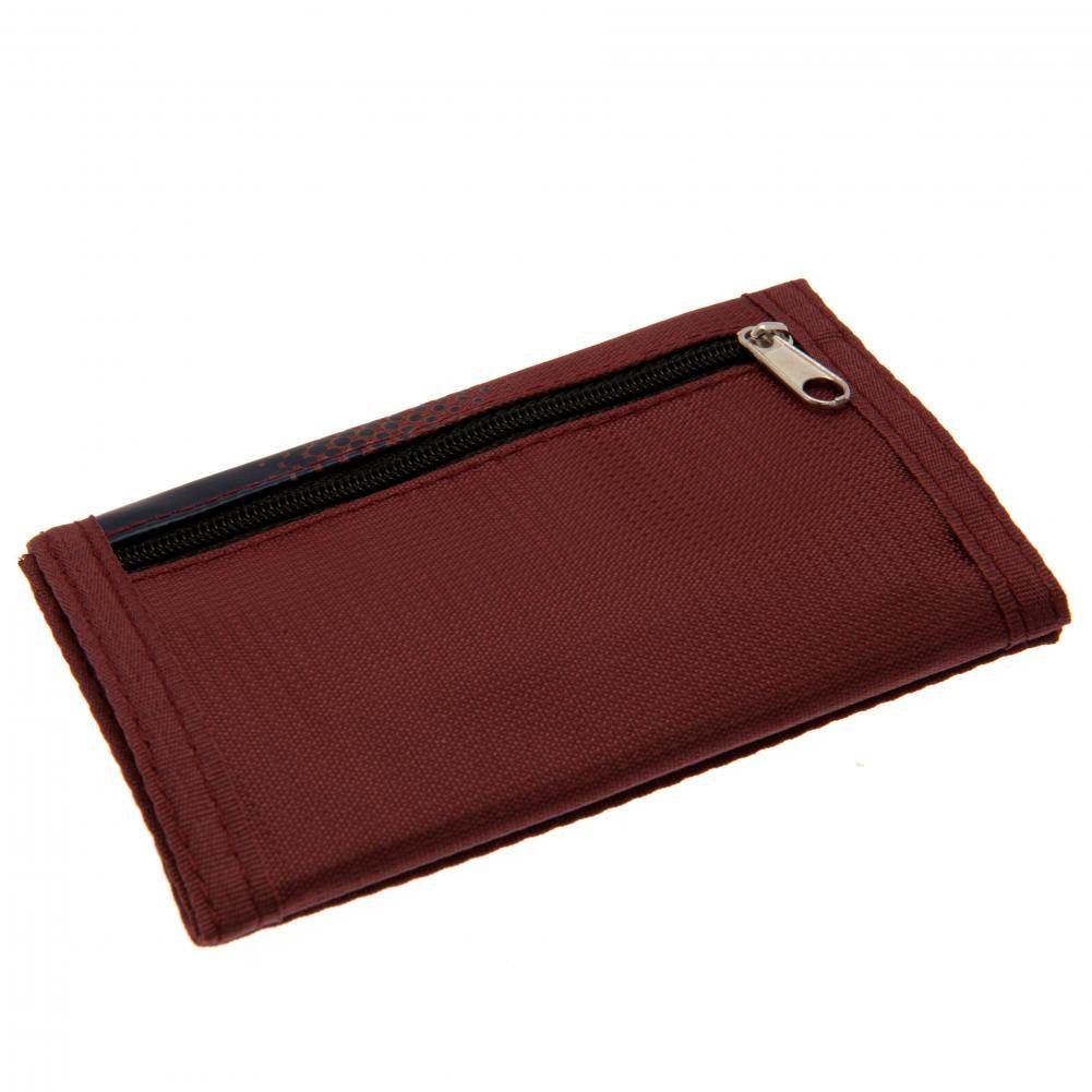 West Ham United FC Fade Wallet - Gift Arch