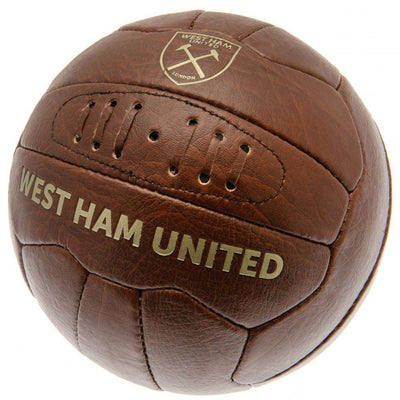 West Ham United FC Faux Leather Football - Gift Arch