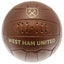 West Ham United FC Faux Leather Football - Gift Arch