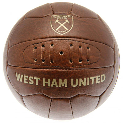 West Ham United FC Faux Leather Football - Gift Arch