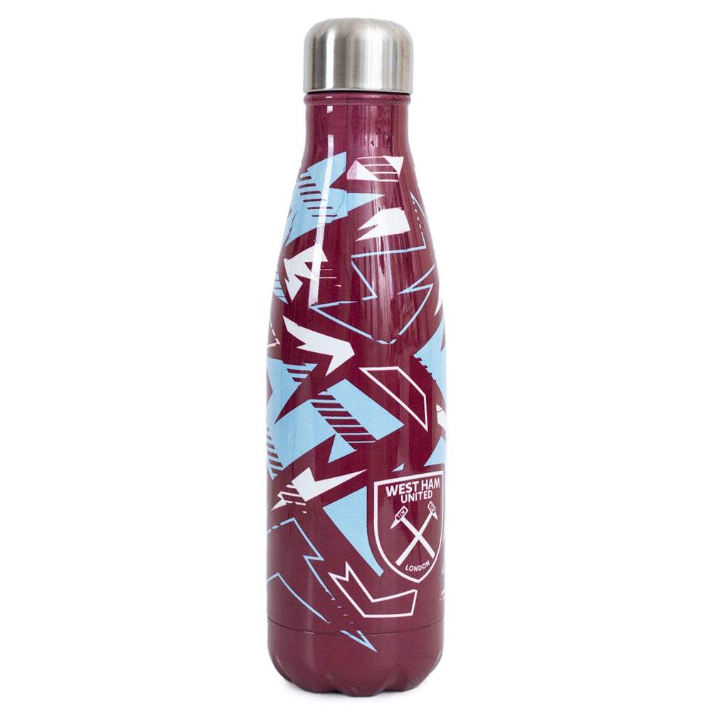 West Ham United FC Fragment Thermal Flask - Gift Arch
