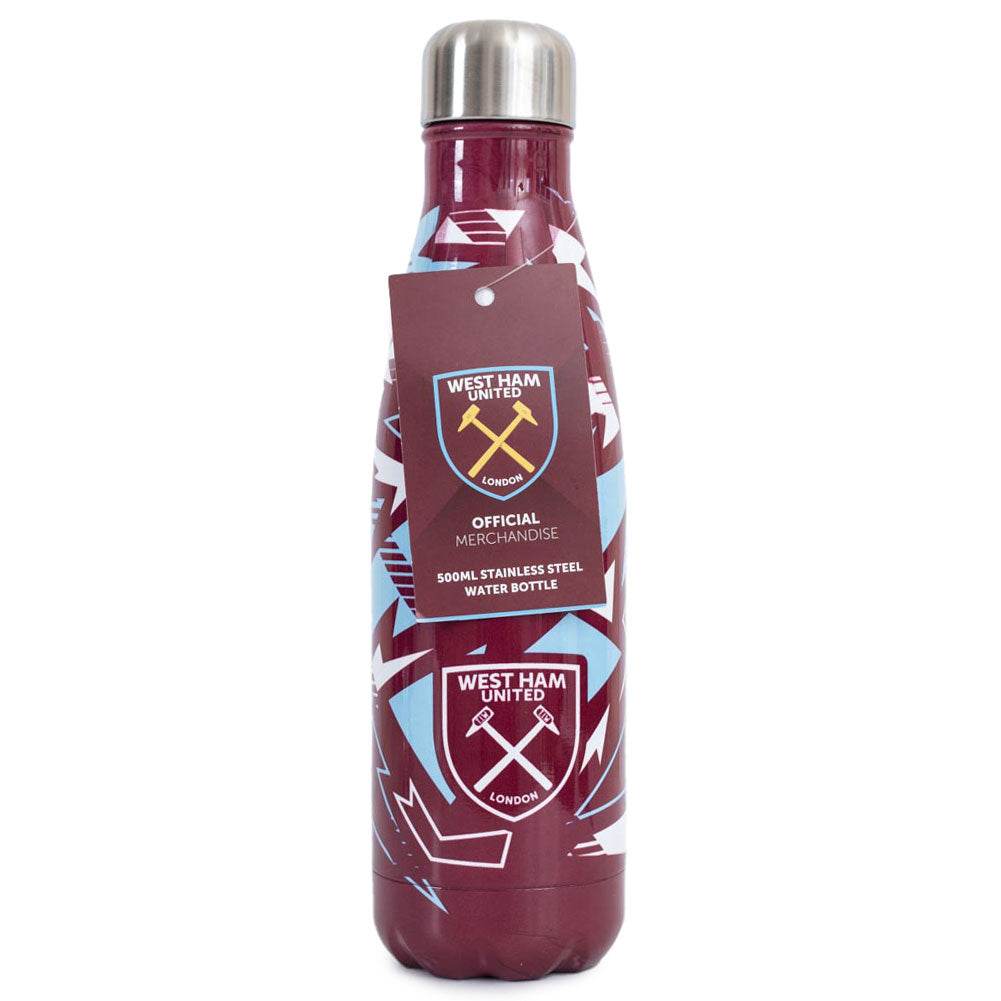 West Ham United FC Fragment Thermal Flask - Gift Arch