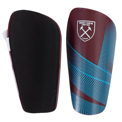 West Ham United FC Fuse Shin Pads Kids - Gift Arch