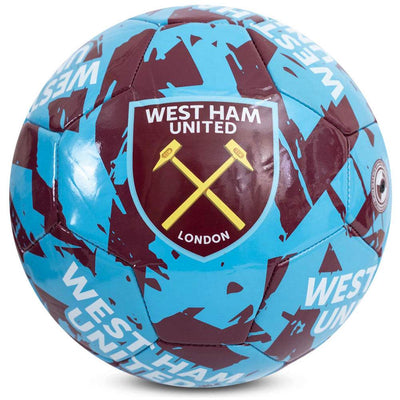 West Ham United FC Graffiti Football - Gift Arch