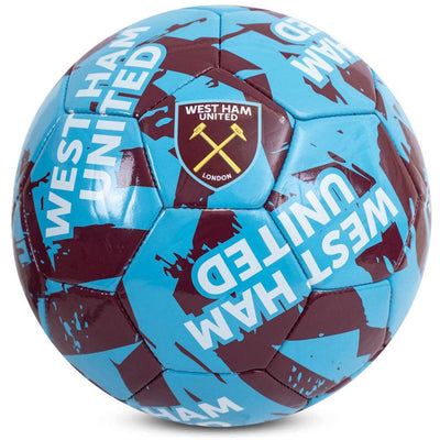 West Ham United FC Graffiti Football - Gift Arch