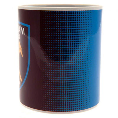 West Ham United FC Halftone Mug - Gift Arch